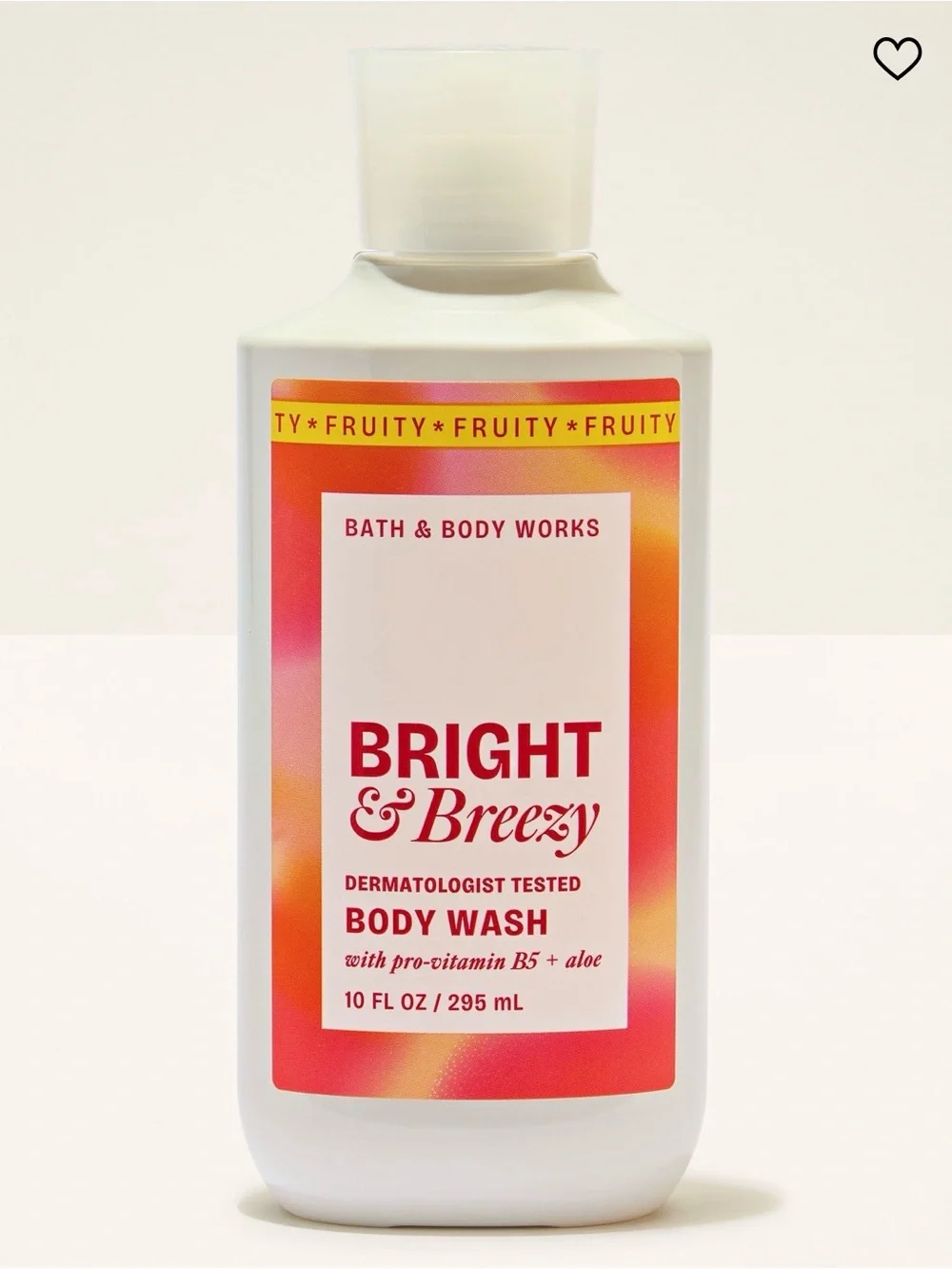 Bath & Body Works Bright & Breezy Body Wash